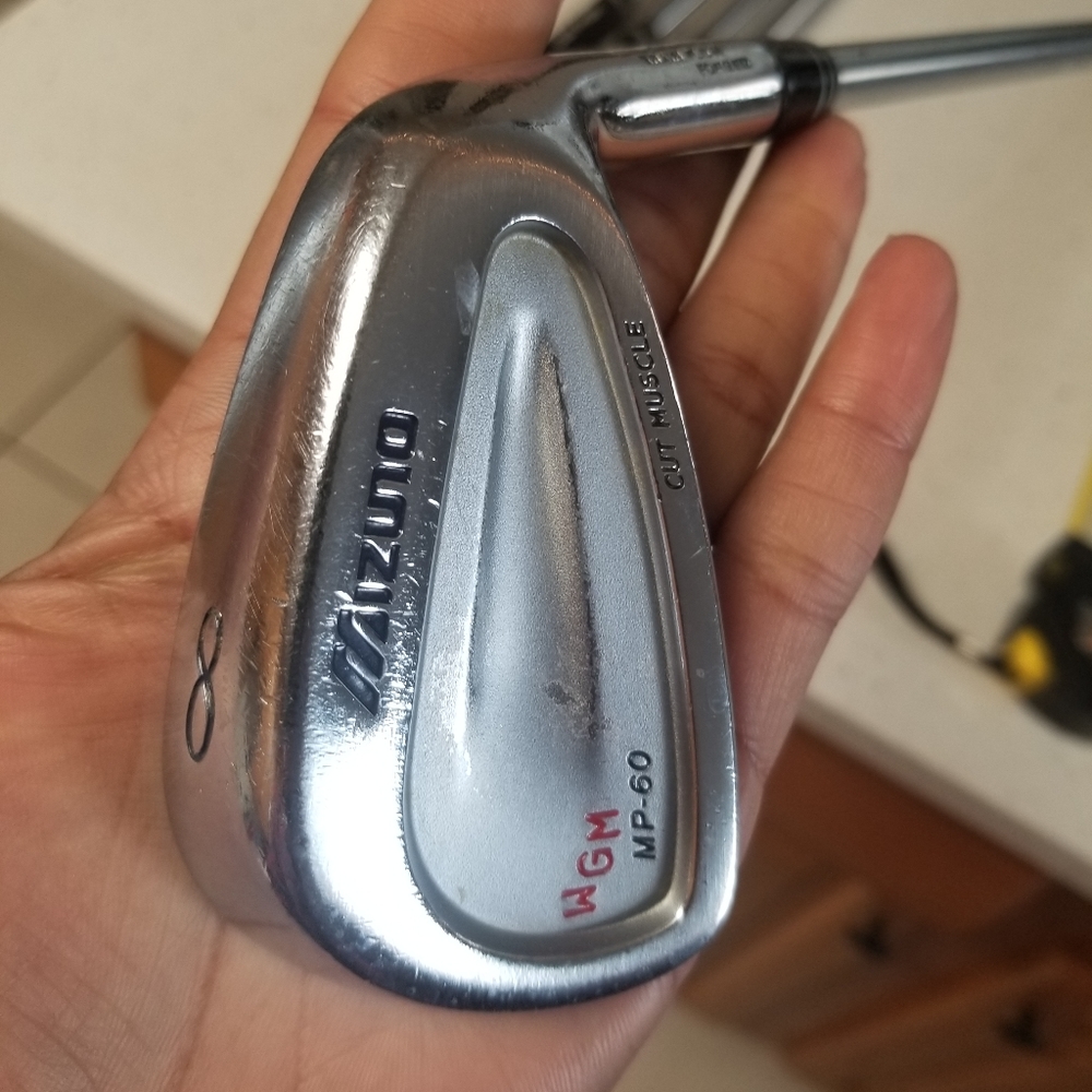 Mizuno MP-60 8 IRON CUT MUSCLE STEEL SHAFT RH (Customized